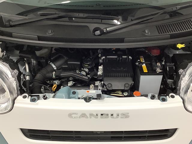 ムーヴキャンバスストライプスＧターボ　アダプティブクルーズコントロール走行無制限１年保証　両側電動スライドドア　アダプティブクルーズコントロール　前後コーナーセンサー　前席シートヒーター　ホッとカップホルダー　オートマチックハイビーム　ＬＥＤヘッドライト　スマートキー（兵庫県）の中古車