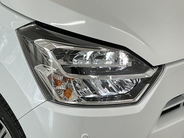 ミライースＸ　ＳＡIII　前後コーナーセンサー　キーレスエントリー走行無制限１年保証　前後コーナーセンサー　オートハイビーム　ＬＥＤヘッドライト　アイドリングストップ　キーレスエントリー　横滑り防止装置　オートライト　ヘッドライトレベライザー　電動格納ドアミラー（兵庫県）の中古車