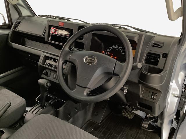 ハイゼットトラックジャンボＳＡIIIｔ　４ＷＤ　ＣＶＴ　ＣＤ　バックソナー走行無制限１年保証　４ＷＤ　バックソナー　ＭＴ車　ＣＤオーディオ　３方開　荷台作業灯　ゲートプロテクター　荷台マット　ＬＥＤヘッドライト　横滑り防止装置　オートライト　ヘッドライトレベライザー（兵庫県）の中古車