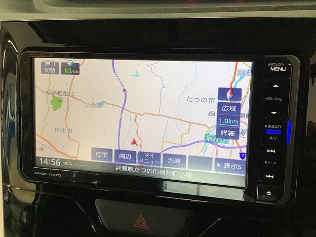 タントカスタムX SAIII ワンオーナー ナビTV ETC1年保証 ワンオーナー ナビTV ETC バックカメラ 片側電動スライドドア 運転席シートヒーター リアコーナーセンサー DVD USB Bluetooth スマートキー 14インチ純正アルミホイール(兵庫県)の中古車