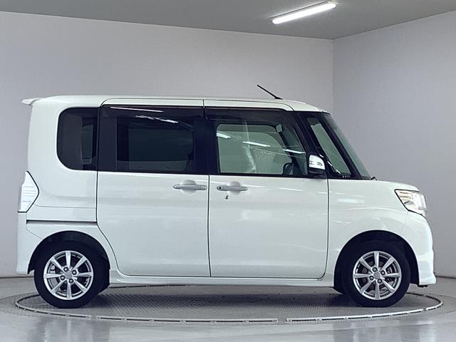 タントカスタムX SAIII ワンオーナー ナビTV ETC1年保証 ワンオーナー ナビTV ETC バックカメラ 片側電動スライドドア 運転席シートヒーター リアコーナーセンサー DVD USB Bluetooth スマートキー 14インチ純正アルミホイール(兵庫県)の中古車