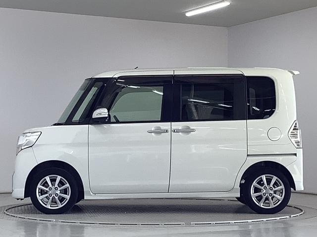 タントカスタムX SAIII ワンオーナー ナビTV ETC1年保証 ワンオーナー ナビTV ETC バックカメラ 片側電動スライドドア 運転席シートヒーター リアコーナーセンサー DVD USB Bluetooth スマートキー 14インチ純正アルミホイール(兵庫県)の中古車