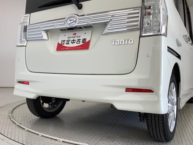 タントカスタムX SAIII ワンオーナー ナビTV ETC1年保証 ワンオーナー ナビTV ETC バックカメラ 片側電動スライドドア 運転席シートヒーター リアコーナーセンサー DVD USB Bluetooth スマートキー 14インチ純正アルミホイール(兵庫県)の中古車