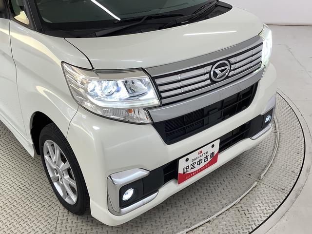 タントカスタムX SAIII ワンオーナー ナビTV ETC1年保証 ワンオーナー ナビTV ETC バックカメラ 片側電動スライドドア 運転席シートヒーター リアコーナーセンサー DVD USB Bluetooth スマートキー 14インチ純正アルミホイール(兵庫県)の中古車