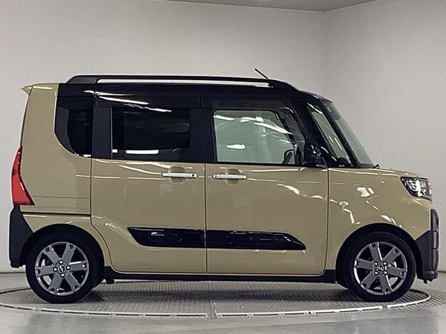 タントファンクロスターボ ワンオーナー ナビTV ドラレコ ETC1年保証 ワンオーナー ナビTV ETC ドラレコ 全方位カメラ 両側電動スライドドア 前後コーナーセンサー 前席シートヒーター ルーフレール USB Bluetooth 15インチ純正アルミホイール(兵庫県)の中古車