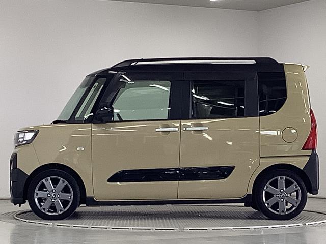 タントファンクロスターボ ワンオーナー ナビTV ドラレコ ETC1年保証 ワンオーナー ナビTV ETC ドラレコ 全方位カメラ 両側電動スライドドア 前後コーナーセンサー 前席シートヒーター ルーフレール USB Bluetooth 15インチ純正アルミホイール(兵庫県)の中古車