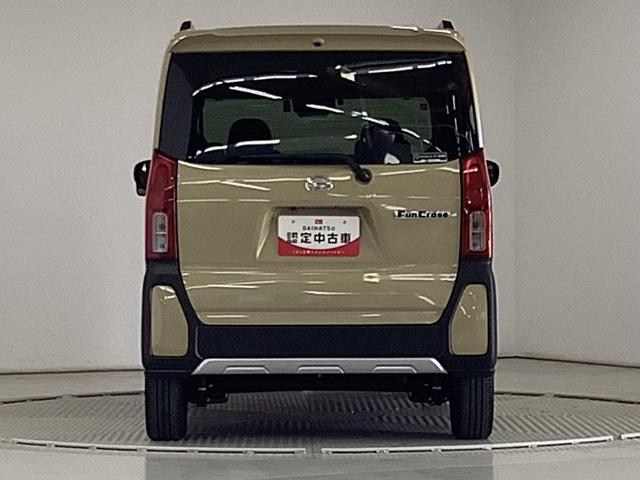 タントファンクロスターボ ワンオーナー ナビTV ドラレコ ETC1年保証 ワンオーナー ナビTV ETC ドラレコ 全方位カメラ 両側電動スライドドア 前後コーナーセンサー 前席シートヒーター ルーフレール USB Bluetooth 15インチ純正アルミホイール(兵庫県)の中古車