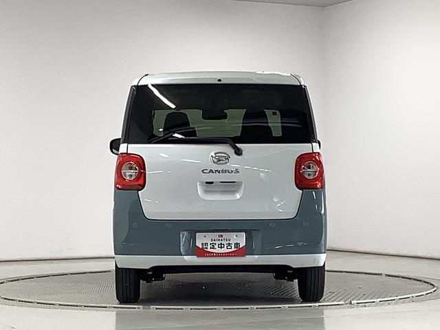 ムーヴキャンバスストライプスＧターボ　クルコン　コーナーセンサー　両側電動走行無制限１年保証　両側電動スライドドア　アダプティブクルーズコントロール　前後コーナーセンサー　前席シートヒーター　ホッとカップホルダー　オートマチックハイビーム　ＬＥＤヘッドライト　スマートキー（兵庫県）の中古車