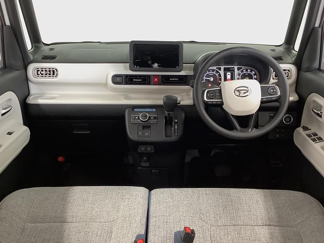 ムーヴキャンバスストライプスＧターボ　アダプティブクルーズコントロール走行無制限１年保証　両側電動スライドドア　アダプティブクルーズコントロール　前後コーナーセンサー　前席シートヒーター　ホッとカップホルダー　オートマチックハイビーム　ＬＥＤヘッドライト　スマートキー（兵庫県）の中古車