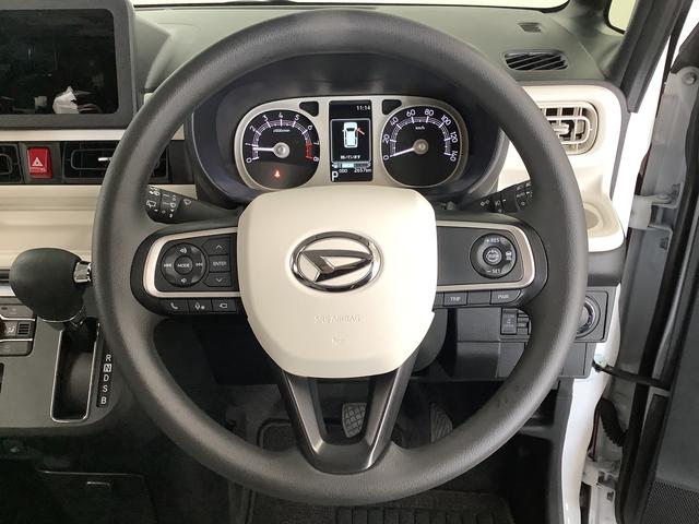 ムーヴキャンバスストライプスＧターボ　アダプティブクルーズコントロール走行無制限１年保証　両側電動スライドドア　アダプティブクルーズコントロール　前後コーナーセンサー　前席シートヒーター　ホッとカップホルダー　オートマチックハイビーム　ＬＥＤヘッドライト　スマートキー（兵庫県）の中古車