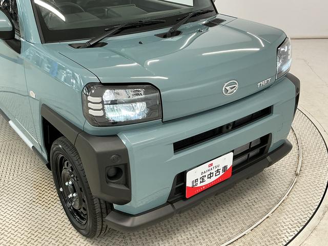 タフトＸ　コーナーセンサー　オートブレーキホールド　スマートキー走行無制限１年保証　前後コーナーセンサー　オートハイビーム　ＬＥＤヘッドライト　アイドリングストップ　オートブレーキホールド　プッシュスタート　横滑り防止装置　スカイフィールトップ　電動格納ドアミラー（兵庫県）の中古車