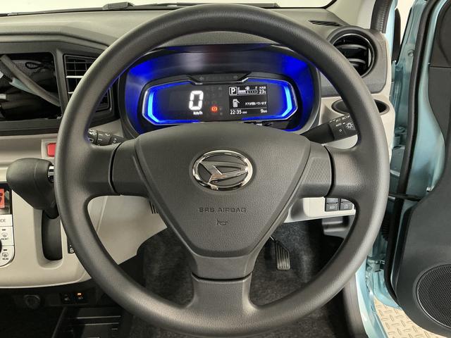ミライースＧ　ＳＡIII　前後コーナーセンサー　前席シートヒーター走行無制限１年保証　前後コーナーセンサー　前席シートヒーター　オートハイビーム　ＬＥＤヘッドライト　アイドリングストップ　プッシュスタート　横滑り防止装置　オートエアコン　１４インチ純正アルミホイール（兵庫県）の中古車