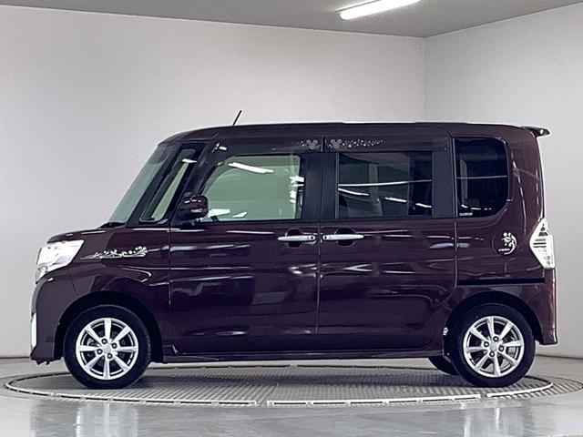 タントカスタムX SAIII 8インチナビTV ドラレコ ETC1年保証 8インチナビTV バックカメラ ドラレコ ETC 片側電動スライドドア リアコーナーセンサー 運転席シートヒーター Bluetooth LEDヘッドライト 14インチ純正アルミホイール(兵庫県)の中古車