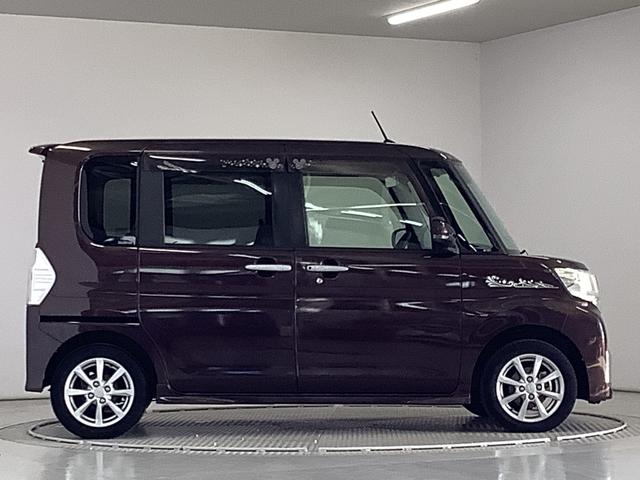 タントカスタムX SAIII 8インチナビTV ドラレコ ETC1年保証 8インチナビTV バックカメラ ドラレコ ETC 片側電動スライドドア リアコーナーセンサー 運転席シートヒーター Bluetooth LEDヘッドライト 14インチ純正アルミホイール(兵庫県)の中古車