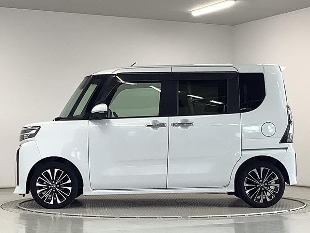 タントカスタムRS ターボ 1オーナー ナビTV ドラレコ ETC1年保証 ワンオーナー ナビTV ETC ドラレコ 全方位カメラ 両側電動スライドドア 前後コーナーセンサー 前席シートヒーター DVD USB接続 Bluetooth 15インチ純正アルミホイール(兵庫県)の中古車