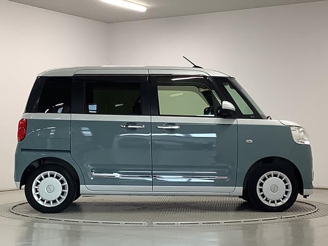 ムーヴキャンバスストライプスＧ　ワンオーナー　ナビＴＶ　ドラレコ　ＥＴＣ１年保証　ワンオーナー　ナビＴＶ　ＥＴＣ　ドラレコ　全方位カメラ　両側電動スライドドア　前後コーナーセンサー　前席シートヒーター　ホッとカップホルダー　Ｂｌｕｅｔｏｏｔｈ　オートマチックハイビーム（兵庫県）の中古車