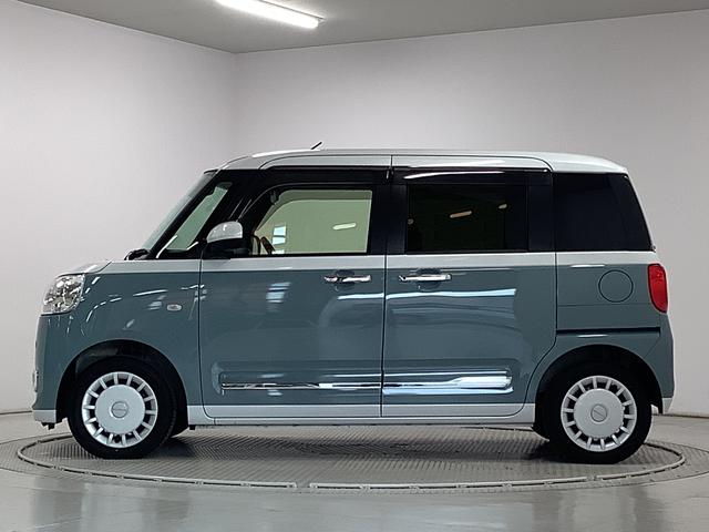 ムーヴキャンバスストライプスＧ　ワンオーナー　ナビＴＶ　ドラレコ　ＥＴＣ１年保証　ワンオーナー　ナビＴＶ　ＥＴＣ　ドラレコ　全方位カメラ　両側電動スライドドア　前後コーナーセンサー　前席シートヒーター　ホッとカップホルダー　Ｂｌｕｅｔｏｏｔｈ　オートマチックハイビーム（兵庫県）の中古車