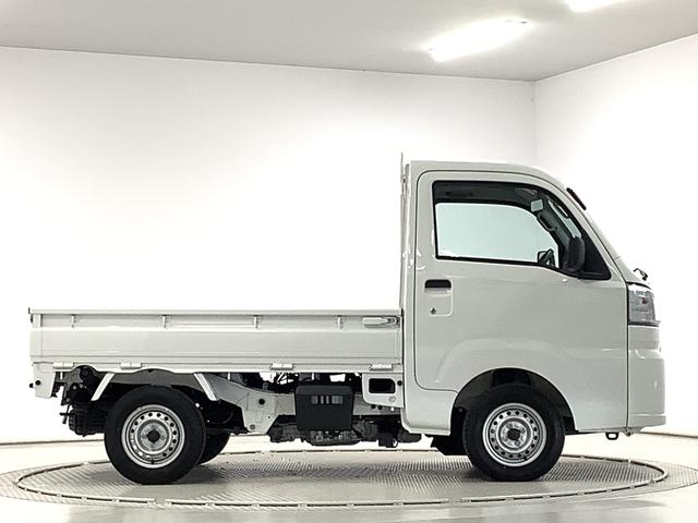 ハイゼットトラックスタンダード 4WD CVT ワンオーナー コーナーセンサー走行無制限1年保証 前後コーナーセンサー 4WD CVT車 ワンオーナー 3方開 アイドリングストップ 横滑り防止装置 オートライト ヘッドライトレベライザー アクセサリーソケット ラジオ(兵庫県)の中古車