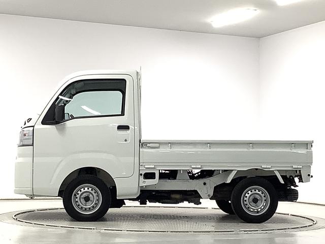 ハイゼットトラックスタンダード 4WD CVT ワンオーナー コーナーセンサー走行無制限1年保証 前後コーナーセンサー 4WD CVT車 ワンオーナー 3方開 アイドリングストップ 横滑り防止装置 オートライト ヘッドライトレベライザー アクセサリーソケット ラジオ(兵庫県)の中古車