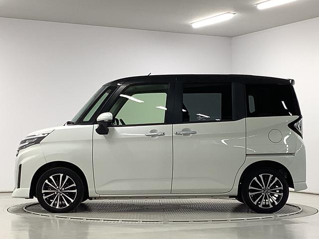 トールカスタムG ターボ ワンオーナー ディスプレイオーディオ1年保証 9インチディスプレイオーディオ ワンオーナー 全方位カメラ アダプティブクルーズコントロール 両側電動スライドドア 前後コーナーセンサー Bluetooth 15インチ純正アルミホイール(兵庫県)の中古車