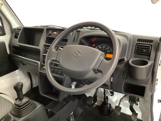 キャリイトラックＫＣエアコン・パワステ　４ＷＤ　５ＭＴ　ワンオーナー　３方開走行無制限１年保証　４ＷＤ　ワンオーナー　ＭＴ車　３方開　ゲートプロテクター　ドアバイザー　ヘッドライトレベライザー　ラジオ　シガーソケット　マニュアルエアコン　スペアタイヤ　バッテリーカバー（兵庫県）の中古車