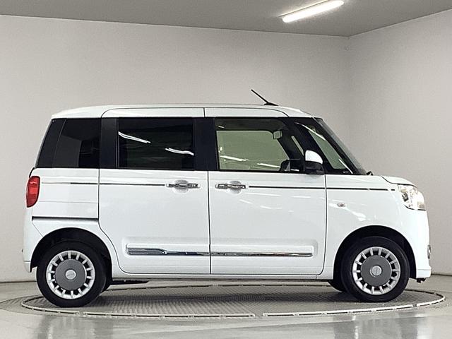 ムーヴキャンバスセオリーGターボ 4WD ワンオーナー クルーズコントロール走行無制限1年保証 両側電動スライドドア 4WD ワンオーナー アダプティブクルーズコントロール 前後コーナーセンサー 前席シートヒーター ホッとカップホルダー オートマチックハイビーム スマートキー(兵庫県)の中古車