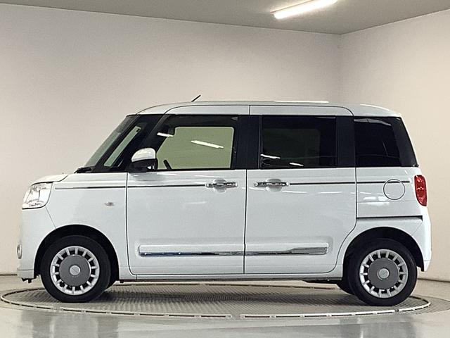 ムーヴキャンバスセオリーGターボ 4WD ワンオーナー クルーズコントロール走行無制限1年保証 両側電動スライドドア 4WD ワンオーナー アダプティブクルーズコントロール 前後コーナーセンサー 前席シートヒーター ホッとカップホルダー オートマチックハイビーム スマートキー(兵庫県)の中古車