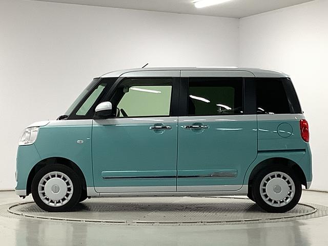 ムーヴキャンバスストライプスＧ　ワンオーナー　両側電動スライド　スマートキー走行無制限１年保証　両側電動スライドドア　ワンオーナー　前後コーナーセンサー　前席シートヒーター　ホッとカップホルダー　オートマチックハイビーム　ＬＥＤヘッドライト　横滑り防止装置　スマートキー（兵庫県）の中古車