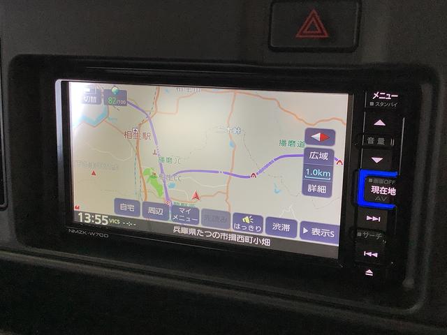 ハイゼットカーゴデラックスＳＡIII　ＡＴ　ナビ　ＥＴＣ　コーナーセンサー１年保証　ＡＴ車　ナビ　ＵＳＢ　ＥＴＣ　リアコーナーセンサー　フルセグＴＶ　Ｂｌｕｅｔｏｏｔｈ　オートマチックハイビーム　ＬＥＤヘッドライト　キーレス　横滑り防止装置　オートライト　ドアバイザー（兵庫県）の中古車