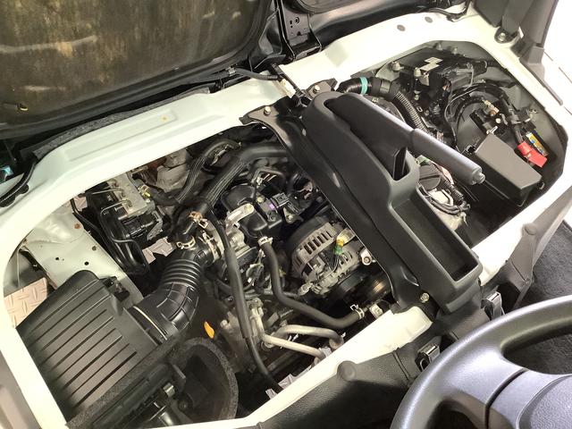 ハイゼットカーゴデラックスＳＡIII　ＡＴ　ナビ　ＥＴＣ　コーナーセンサー１年保証　ＡＴ車　ナビ　ＵＳＢ　ＥＴＣ　リアコーナーセンサー　フルセグＴＶ　Ｂｌｕｅｔｏｏｔｈ　オートマチックハイビーム　ＬＥＤヘッドライト　キーレス　横滑り防止装置　オートライト　ドアバイザー（兵庫県）の中古車