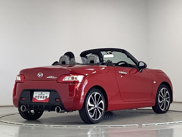 コペンローブ ターボ CVT ディスプレイオーディオ ドラレコ1年保証 ディスプレイオーディオ ETC CVT車 ドラレコ バックカメラ シートヒーター Bluetooth LEDヘッドライト プッシュスタート オートエアコン 16インチ純正アルミホイール(兵庫県)の中古車