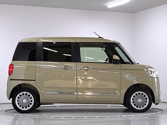 ムーヴキャンバスセオリーGターボ 4WD 1オーナー ディスプレイオーディオ1年保証 ワンオーナー 9インチディスプレイオーディオ 4WD バックカメラ アダプティブクルーズコントロール 両側電動スライドドア コーナーセンサー シートヒーター USB接続 Qiワイヤレス充電(兵庫県)の中古車