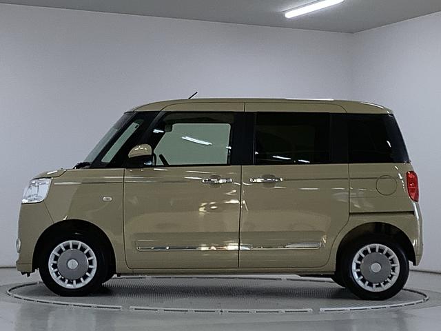 ムーヴキャンバスセオリーGターボ 4WD 1オーナー ディスプレイオーディオ1年保証 ワンオーナー 9インチディスプレイオーディオ 4WD バックカメラ アダプティブクルーズコントロール 両側電動スライドドア コーナーセンサー シートヒーター USB接続 Qiワイヤレス充電(兵庫県)の中古車