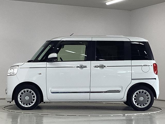 ムーヴキャンバスセオリーＧターボ　１オーナー　９インチディスプレイオーディオ１年保証　ワンオーナー　９インチディスプレイオーディオ　バックカメラ　アダプティブクルーズコントロール　両側電動スライドドア　コーナーセンサー　シートヒーター　ホッとカップホルダー　Ｑｉワイヤレス充電（兵庫県）の中古車