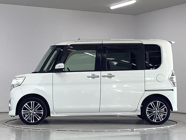 タントカスタムＲＳ　ＳＡ　ターボ　ナビＴＶ　ＥＴＣ　バックカメラ１年保証　ナビＴＶ　ＥＴＣ　バックカメラ　両側電動スライドドア　ＵＳＢ　Ｂｌｕｅｔｏｏｔｈ　ＬＥＤヘッドライト　アイドリングストップ　プッシュスタート　横滑り防止装置　１５インチ純正アルミホイール（兵庫県）の中古車