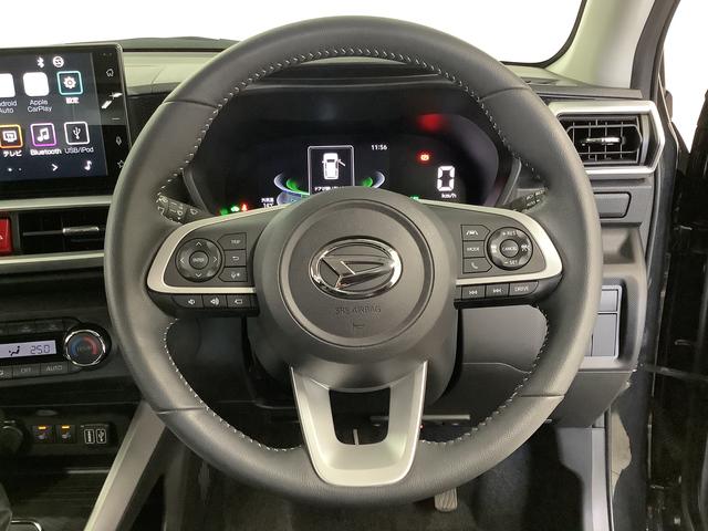 ロッキープレミアムＧ　ＨＥＶ　ワンオーナー　ディスプレイオーディオ１年保証　９インチディスプレイオーディオ　ワンオーナー　ドラレコ　全方位カメラ　アダプティブクルーズコントロール　前後コーナーセンサー　前席シートヒーター　ＵＳＢ接続　１７インチ純正アルミホイール（兵庫県）の中古車