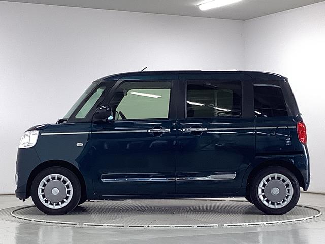 ムーヴキャンバスセオリーG ワンオーナー 両側電動スライド シートヒーター走行無制限1年保証 両側電動スライドドア ワンオーナー 前後コーナーセンサー 前席シートヒーター ホッとカップホルダー オートマチックハイビーム LEDヘッドライト 横滑り防止装置 スマートキー(兵庫県)の中古車