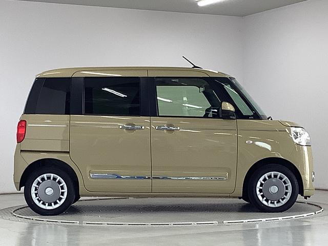 ムーヴキャンバスセオリーＧターボ　クルコン　両側電動スライド　シートヒーター走行無制限１年保証　両側電動スライドドア　アダプティブクルーズコントロール　前後コーナーセンサー　前席シートヒーター　ホッとカップホルダー　オートマチックハイビーム　ＬＥＤヘッドライト　スマートキー（兵庫県）の中古車