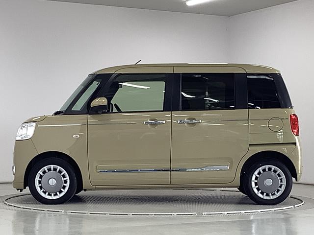 ムーヴキャンバスセオリーＧターボ　クルコン　両側電動スライド　シートヒーター走行無制限１年保証　両側電動スライドドア　アダプティブクルーズコントロール　前後コーナーセンサー　前席シートヒーター　ホッとカップホルダー　オートマチックハイビーム　ＬＥＤヘッドライト　スマートキー（兵庫県）の中古車