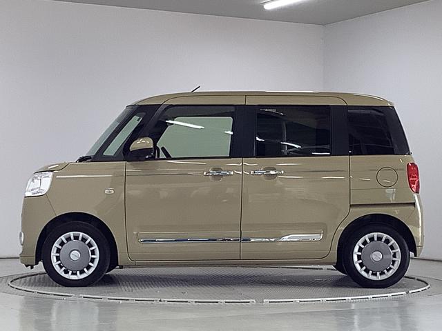 ムーヴキャンバスセオリーGターボ クルコン 両側電動スライド シートヒーター走行無制限1年保証 両側電動スライドドア アダプティブクルーズコントロール 前後コーナーセンサー 前席シートヒーター ホッとカップホルダー オートマチックハイビーム LEDヘッドライト スマートキー(兵庫県)の中古車