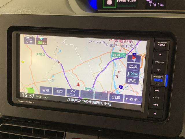 タントカスタムＸ　ワンオーナー　ナビＴＶ　ドラレコ　バックカメラ１年保証　ワンオーナー　ナビＴＶ　ＵＳＢ　ドラレコ　バックカメラ　両側電動スライドドア　前後コーナーセンサー　ＤＶＤ　Ｂｌｕｅｔｏｏｔｈ　ＬＥＤヘッドライト　スマートキー　１４インチ純正アルミホイール（兵庫県）の中古車