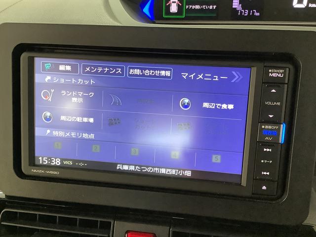 タントカスタムＸ　ワンオーナー　ナビＴＶ　ドラレコ　バックカメラ１年保証　ワンオーナー　ナビＴＶ　ＵＳＢ　ドラレコ　バックカメラ　両側電動スライドドア　前後コーナーセンサー　ＤＶＤ　Ｂｌｕｅｔｏｏｔｈ　ＬＥＤヘッドライト　スマートキー　１４インチ純正アルミホイール（兵庫県）の中古車