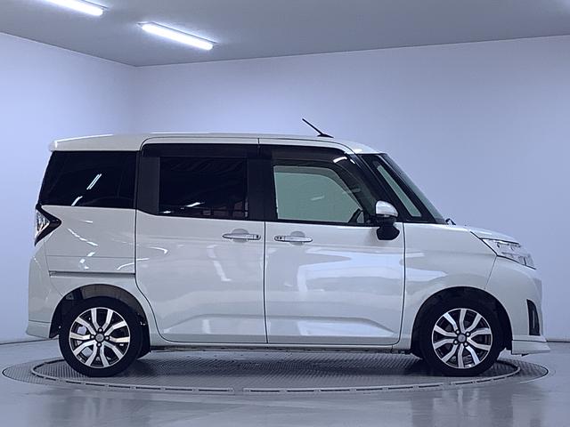 トールカスタムＧ　ターボ　ＳＡII　ワンオーナー　ＥＴＣ　クルコン走行無制限１年保証　両側電動スライドドア　ワンオーナー　ＥＴＣ　オートクルーズコントロール　前席シートヒーター　ＬＥＤヘッドライト　アイドリングストップ　プッシュスタート　１５インチ純正アルミホイール（兵庫県）の中古車