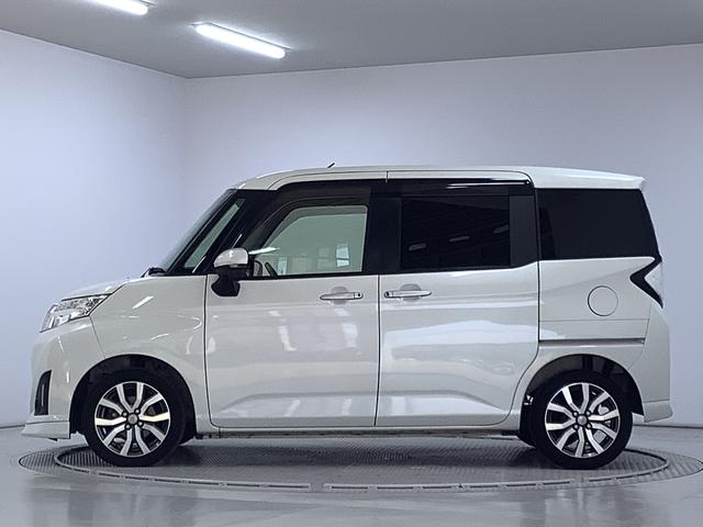 トールカスタムＧ　ターボ　ＳＡII　ワンオーナー　ＥＴＣ　クルコン走行無制限１年保証　両側電動スライドドア　ワンオーナー　ＥＴＣ　オートクルーズコントロール　前席シートヒーター　ＬＥＤヘッドライト　アイドリングストップ　プッシュスタート　１５インチ純正アルミホイール（兵庫県）の中古車