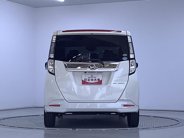 トールカスタムＧ　ターボ　ＳＡII　ワンオーナー　ＥＴＣ　クルコン走行無制限１年保証　両側電動スライドドア　ワンオーナー　ＥＴＣ　オートクルーズコントロール　前席シートヒーター　ＬＥＤヘッドライト　アイドリングストップ　プッシュスタート　１５インチ純正アルミホイール（兵庫県）の中古車