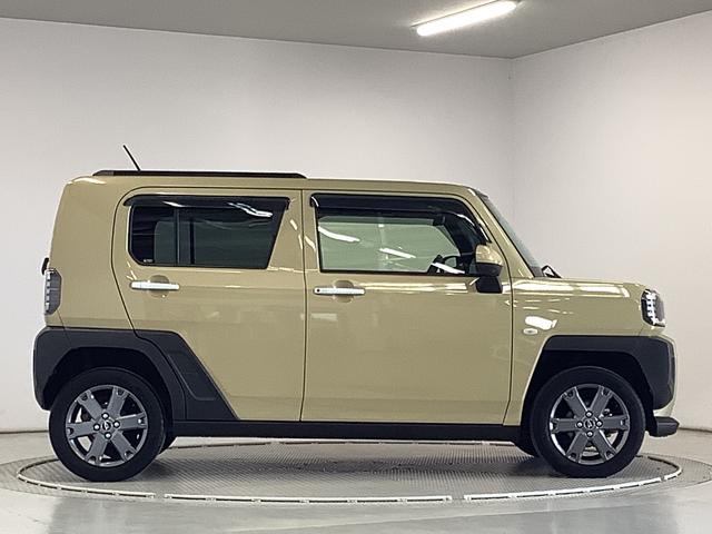 タフトＧターボ　ワンオーナー　クルコン　前後コーナーセンサー走行無制限１年保証　前後コーナーセンサー　ワンオーナー　アダプティブクルーズコントロール　前席シートヒーター　オートマチックハイビーム　スマートキー　スカイフィールトップ　１５インチ純正アルミホイール（兵庫県）の中古車