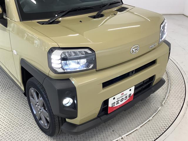 タフトＧターボ　ワンオーナー　クルコン　前後コーナーセンサー走行無制限１年保証　前後コーナーセンサー　ワンオーナー　アダプティブクルーズコントロール　前席シートヒーター　オートマチックハイビーム　スマートキー　スカイフィールトップ　１５インチ純正アルミホイール（兵庫県）の中古車