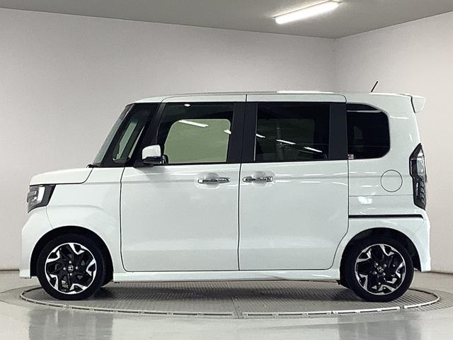 N−BOXカスタムG・Lターボホンダセンシング ワンオーナー 8インチナビTV1年保証 ワンオーナー 8インチナビTV ETC バックカメラ 衝突軽減ブレーキ アダプティブクルーズコントロール 両側電動スライドドア パドルシフト Bluetooth 15インチアルミホイール(兵庫県)の中古車