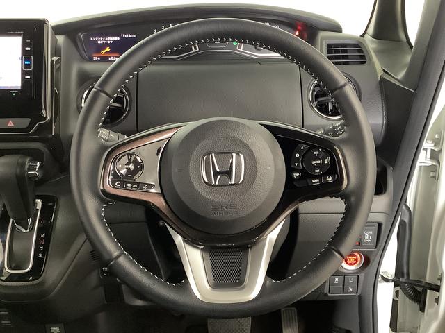 N−BOXカスタムG・Lターボホンダセンシング ワンオーナー 8インチナビTV1年保証 ワンオーナー 8インチナビTV ETC バックカメラ 衝突軽減ブレーキ アダプティブクルーズコントロール 両側電動スライドドア パドルシフト Bluetooth 15インチアルミホイール(兵庫県)の中古車