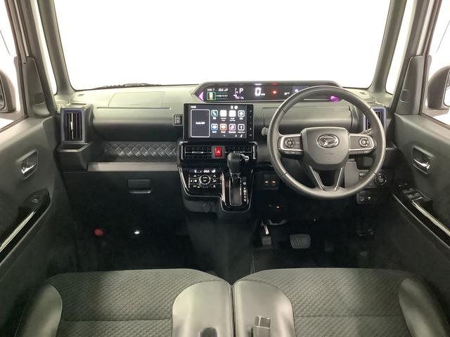 タントカスタムＲＳスタイルセレクション　ターボ　ワンオーナー１年保証　９インチディスプレイオーディオ　ワンオーナー　バックカメラ　アダプティブクルーズコントロール　両側電動スライドドア　前後コーナーセンサー　前席シートヒーター　１５インチ純正アルミホイール（兵庫県）の中古車